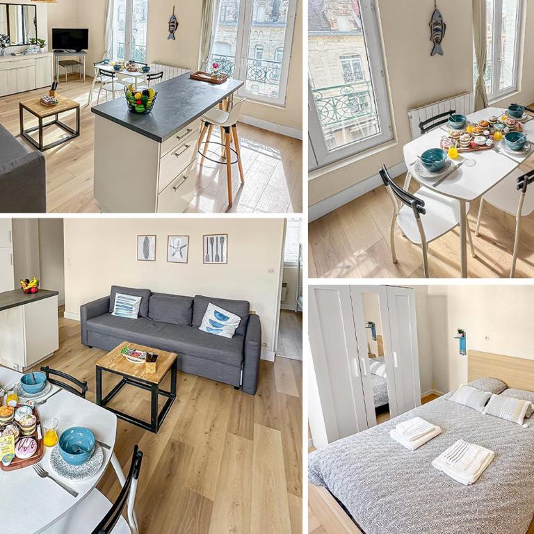 Nid D'Opal - Berck sur mer au cœur du centre-ville - Appartement 2 Chambres - 1