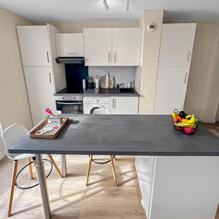 Nid D'Opal - Berck sur mer au cœur du centre-ville - Appartement 2 Chambres - 4