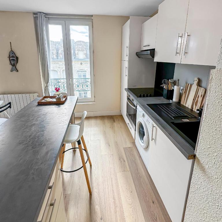 Nid D'Opal - Berck sur mer au cœur du centre-ville - Appartement 2 Chambres - 12
