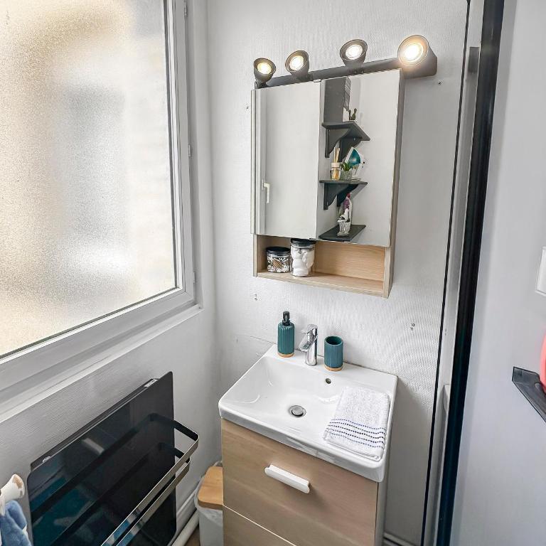 Nid D'Opal - Berck sur mer au cœur du centre-ville - Appartement 2 Chambres - 13
