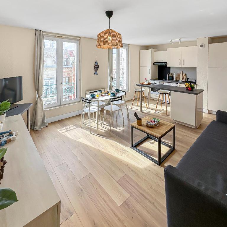 Nid D'Opal - Berck sur mer au cœur du centre-ville - Appartement 2 Chambres - 11