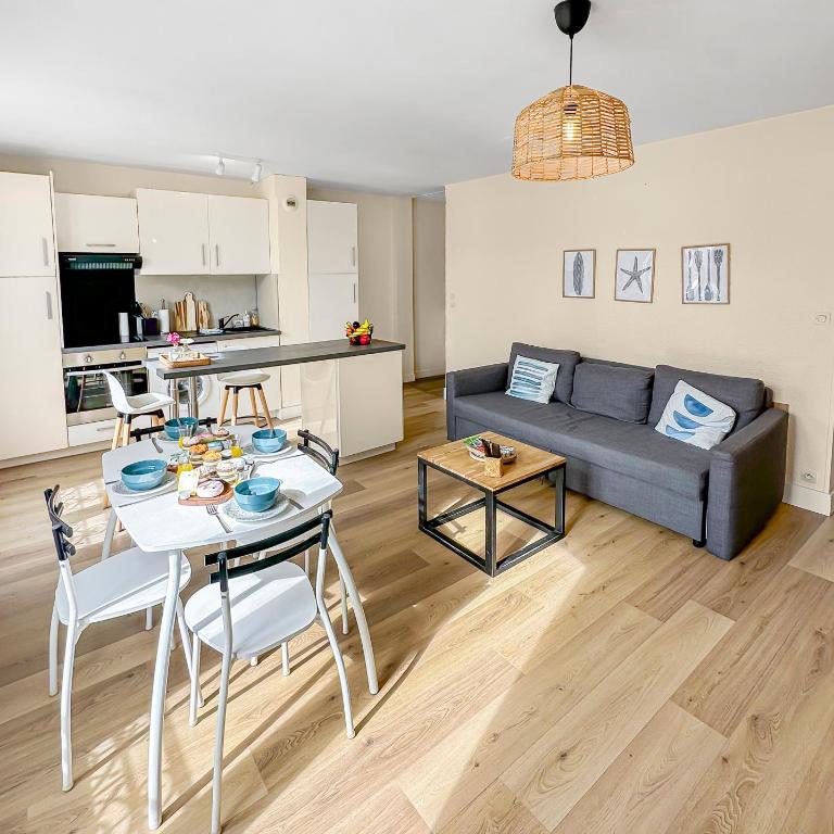 Nid D'Opal - Berck sur mer au cœur du centre-ville - Appartement 2 Chambres - 5
