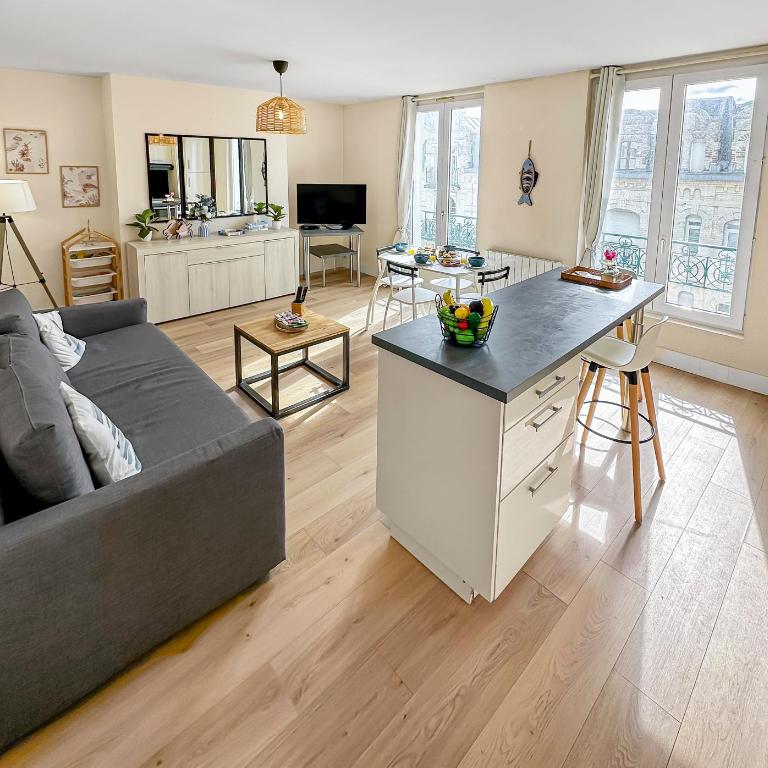 Nid D'Opal - Berck sur mer au cœur du centre-ville - Appartement 2 Chambres - 17