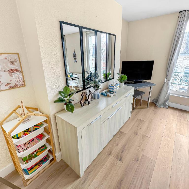 Nid D'Opal - Berck sur mer au cœur du centre-ville - Appartement 2 Chambres - 21