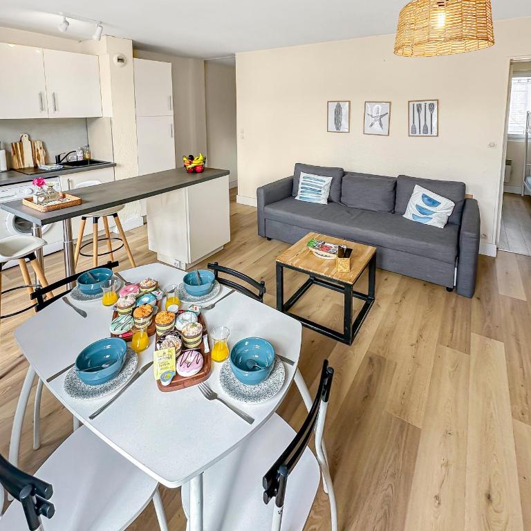 Nid D'Opal - Berck sur mer au cœur du centre-ville - Appartement 2 Chambres - 23