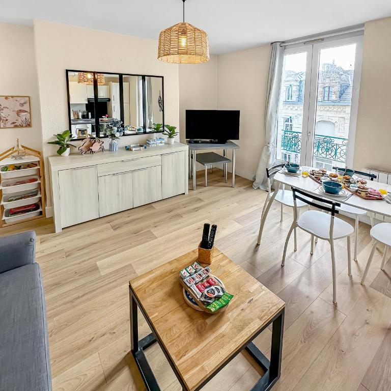 Nid D'Opal - Berck sur mer au cœur du centre-ville - Appartement 2 Chambres - 29