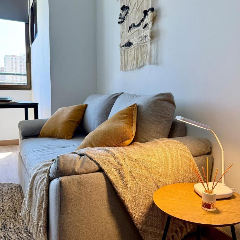 Apartamento con vista al mar en Aguadulce - Apartamento de 1 dormitorio con balcón y vistas al mar - 11