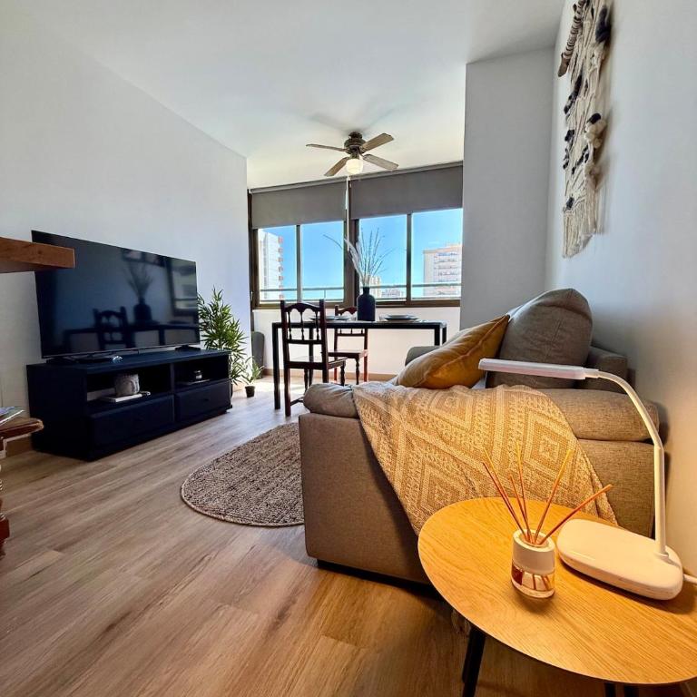 Apartamento con vista al mar en Aguadulce - Apartamento de 1 dormitorio con balcón y vistas al mar - 10
