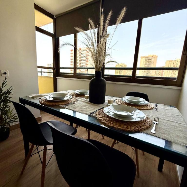 Apartamento con vista al mar en Aguadulce - Apartamento de 1 dormitorio con balcón y vistas al mar - 9