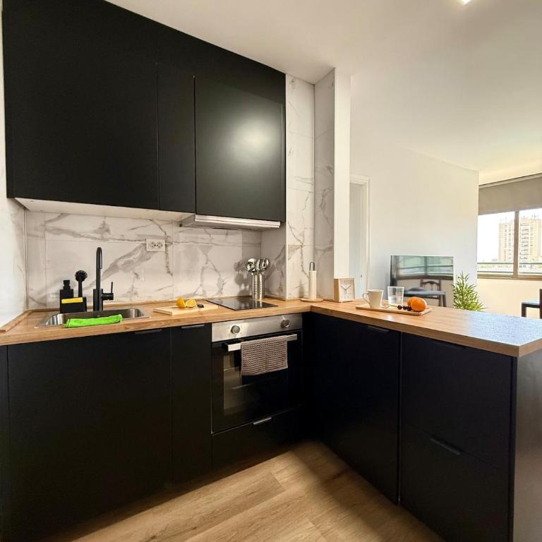 Apartamento con vista al mar en Aguadulce - Apartamento de 1 dormitorio con balcón y vistas al mar - 6