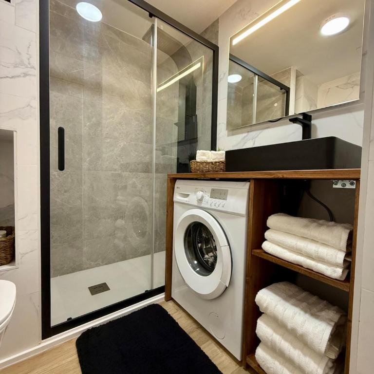 Apartamento con vista al mar en Aguadulce - Apartamento de 1 dormitorio con balcón y vistas al mar - 17