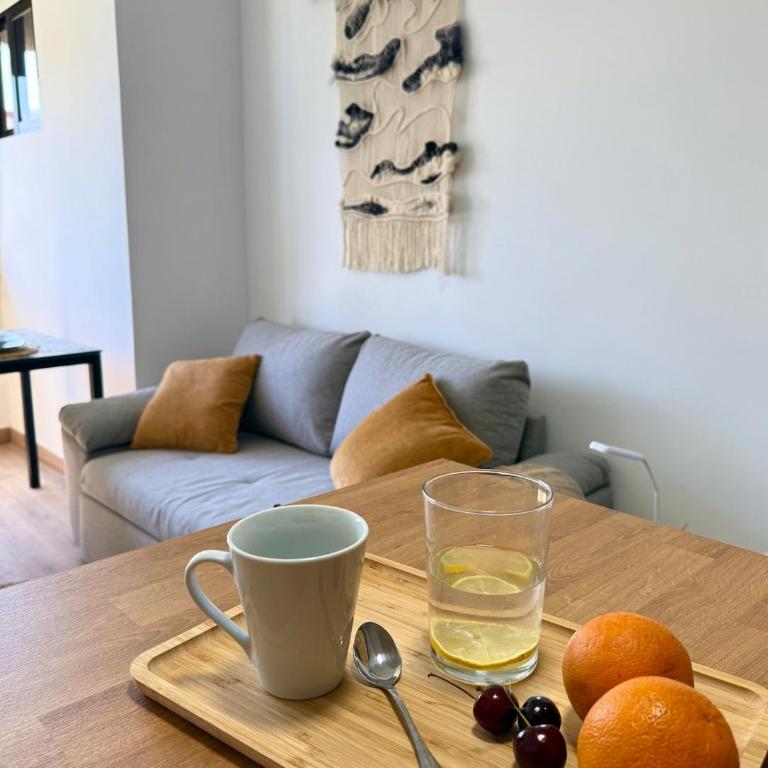 Apartamento con vista al mar en Aguadulce - Apartamento de 1 dormitorio con balcón y vistas al mar - 13