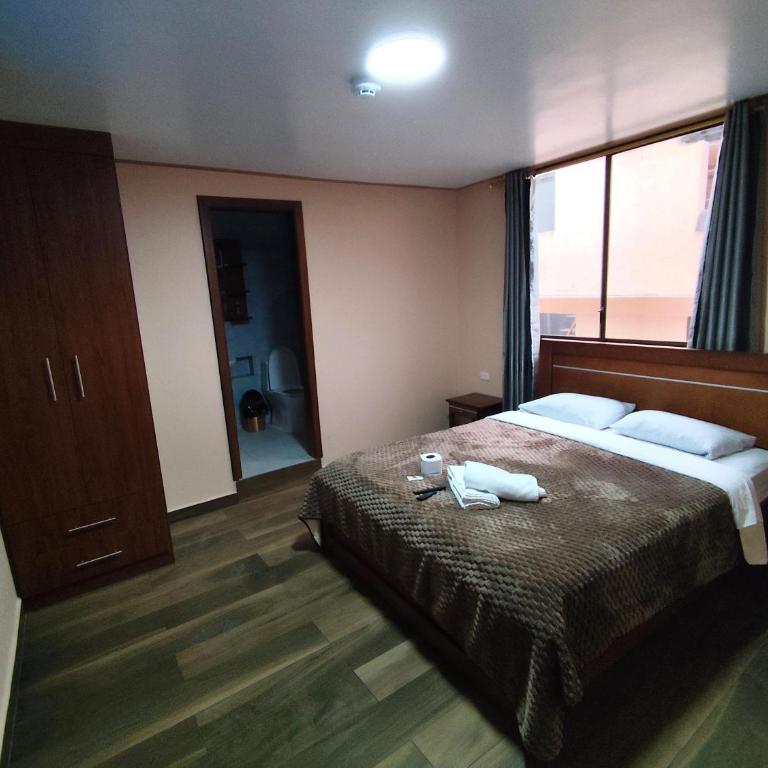 Hostal California AC-DC - King Room - 1