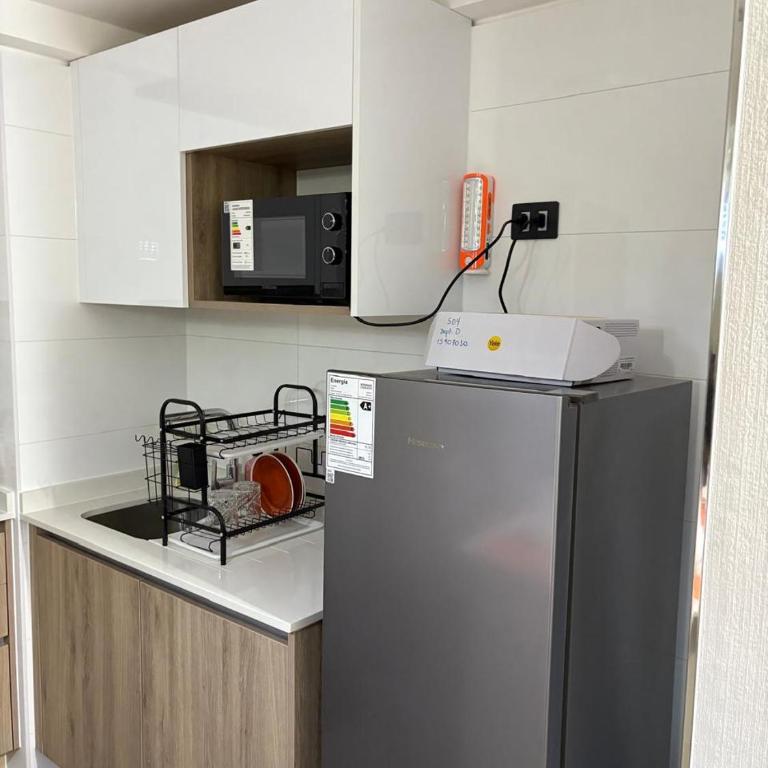 Deapartamento al Océano-Primer Linea ,Península Cavancha - One-Bedroom Apartment - 10