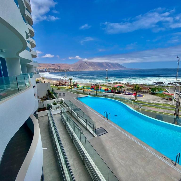 Deapartamento al Océano-Primer Linea ,Península Cavancha - One-Bedroom Apartment - 17