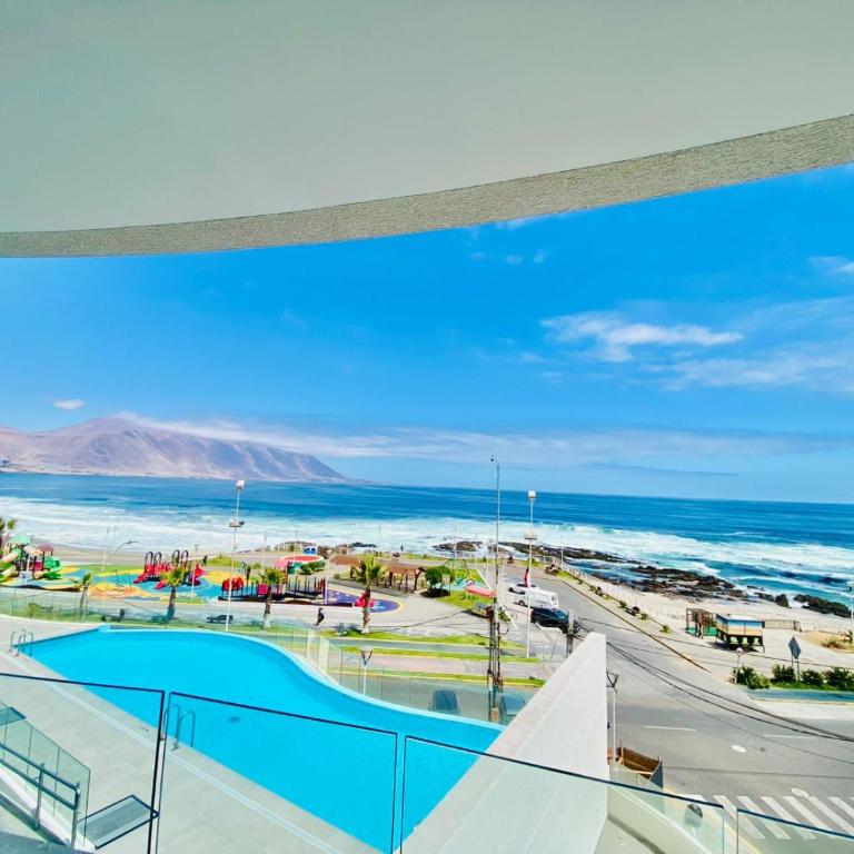 Deapartamento al Océano-Primer Linea ,Península Cavancha - One-Bedroom Apartment - 18