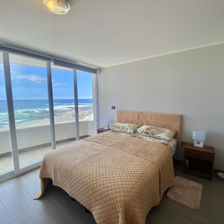 Deapartamento al Océano-Primer Linea ,Península Cavancha - One-Bedroom Apartment - 8