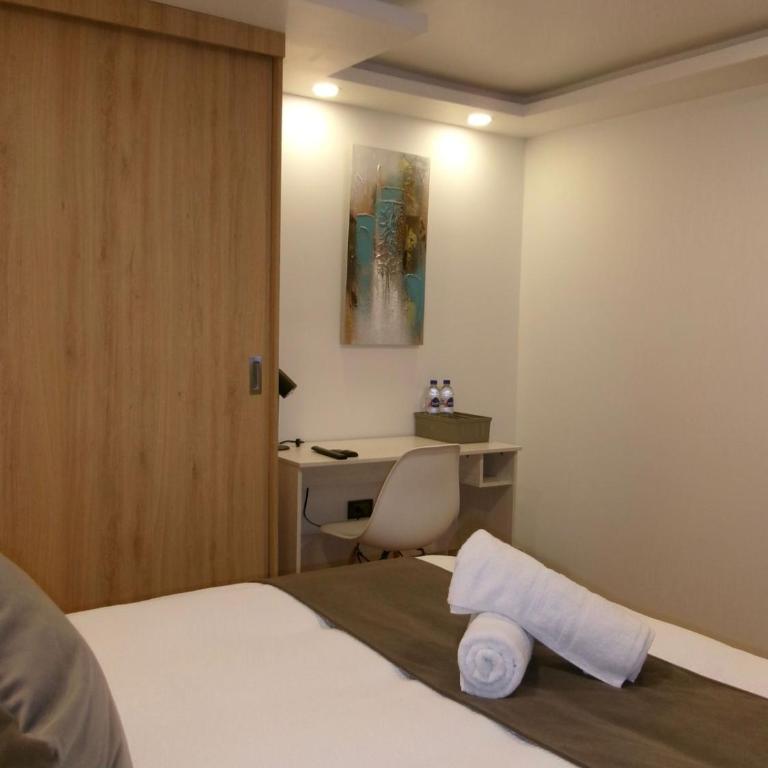 Hesed Hospedaje - Queen Room with Garden View - 5