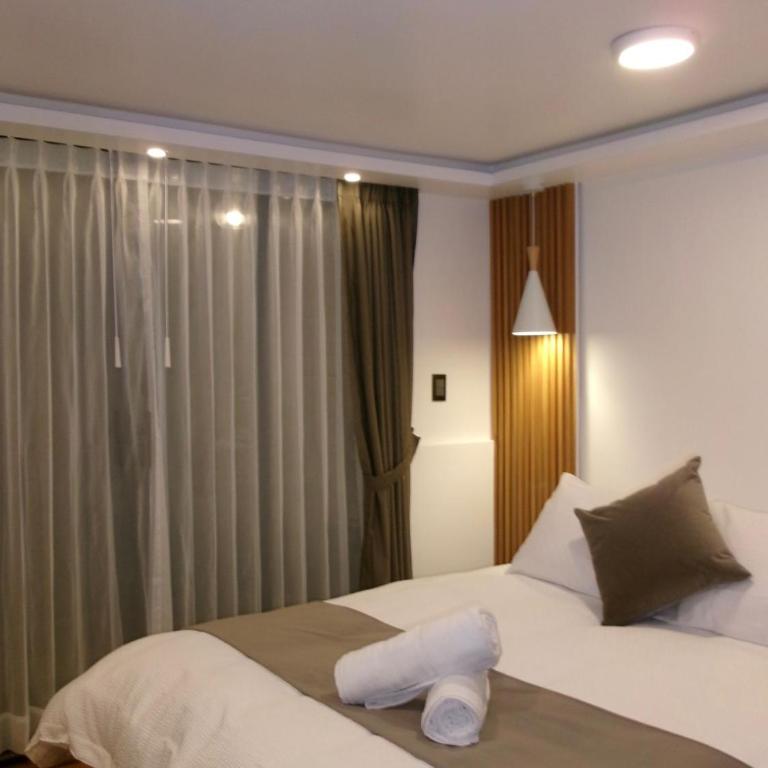 Hesed Hospedaje - Queen Room with Garden View - 6