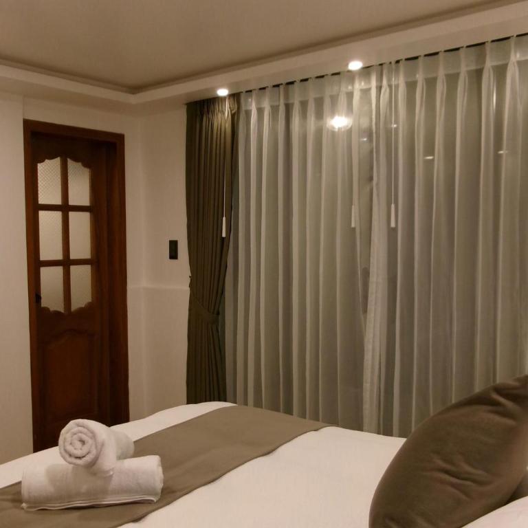 Hesed Hospedaje - Queen Room with Garden View - 7