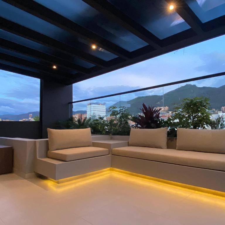 Living 82T - Building - Apartamento Deluxe de 2 dormitorios - 1
