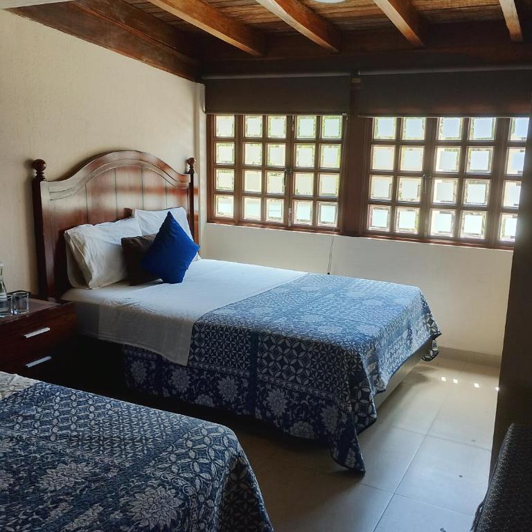 Bed and Breakfast Pecarí - Deluxe Queen Room with Two Queen Beds - 8