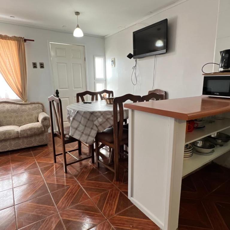 Cabañas Coquimbo - Three-Bedroom House - 14