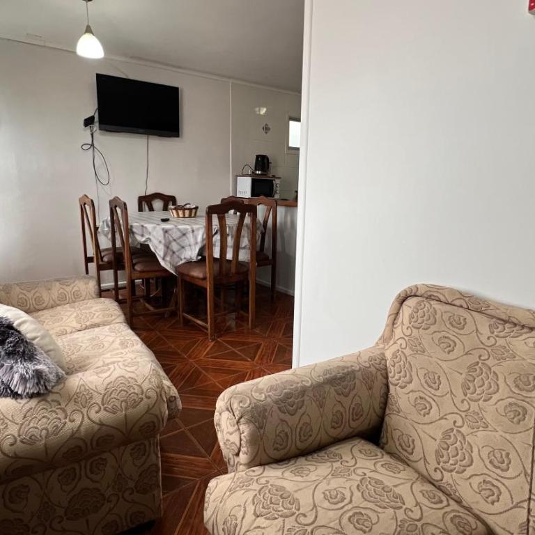 Cabañas Coquimbo - Three-Bedroom House - 20