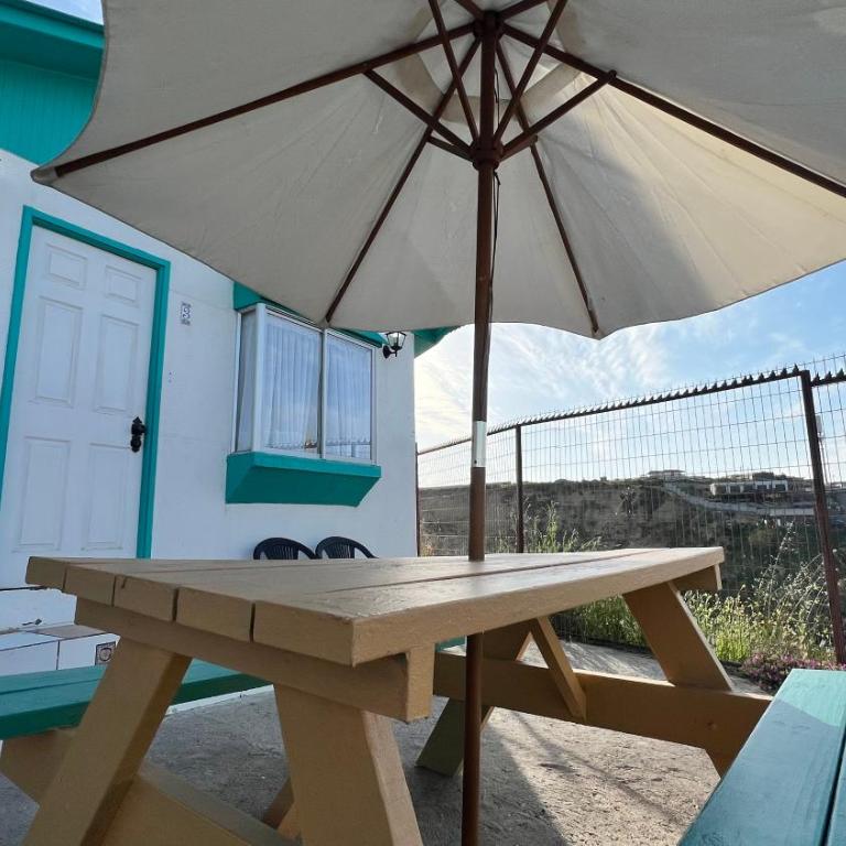 Cabañas Coquimbo - Three-Bedroom House - 24