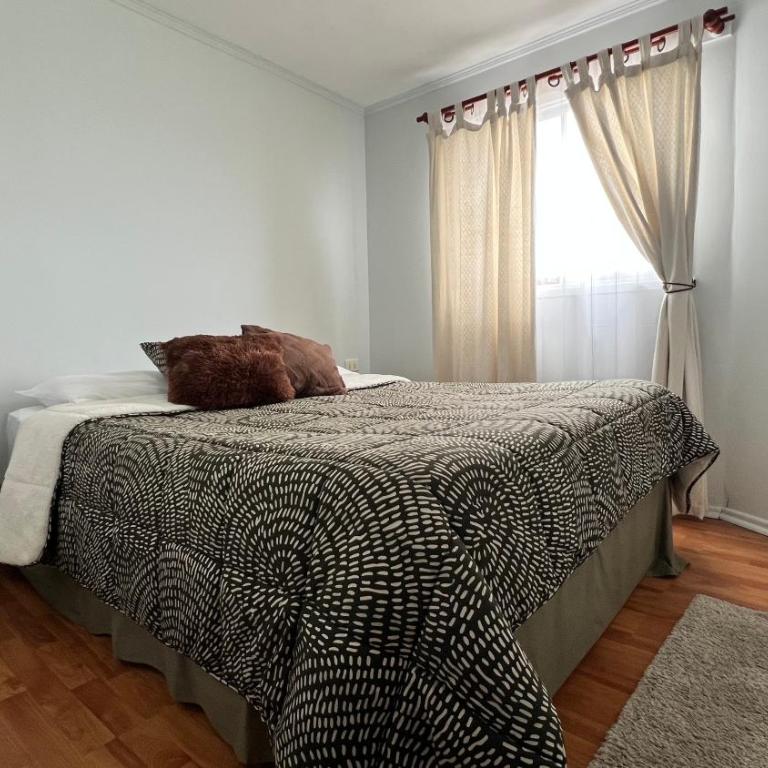 Cabañas Coquimbo - Three-Bedroom House - 22