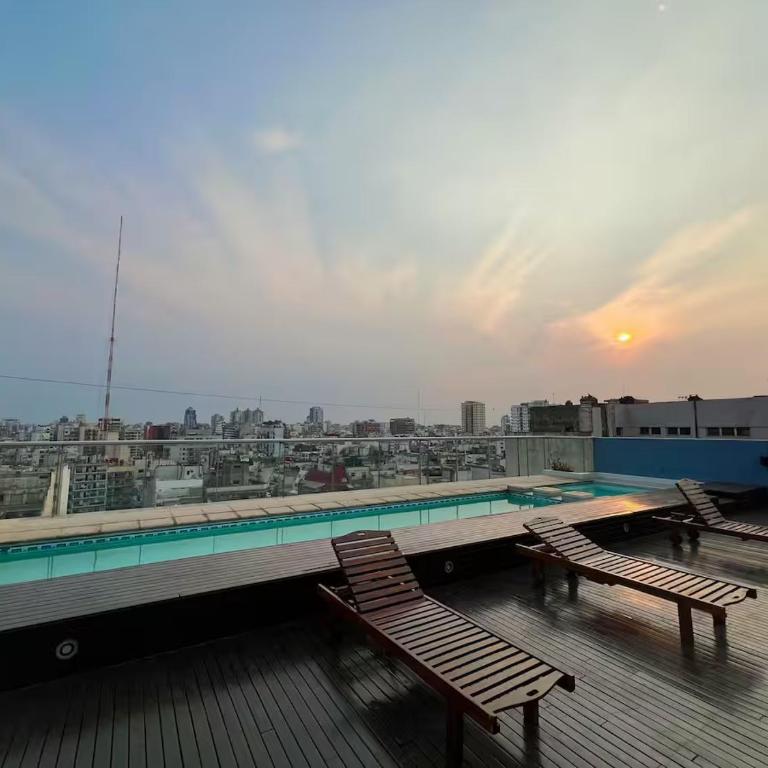 Recoleta - High-floor suite in exclusive building - Apartamento de 1 dormitorio - 2