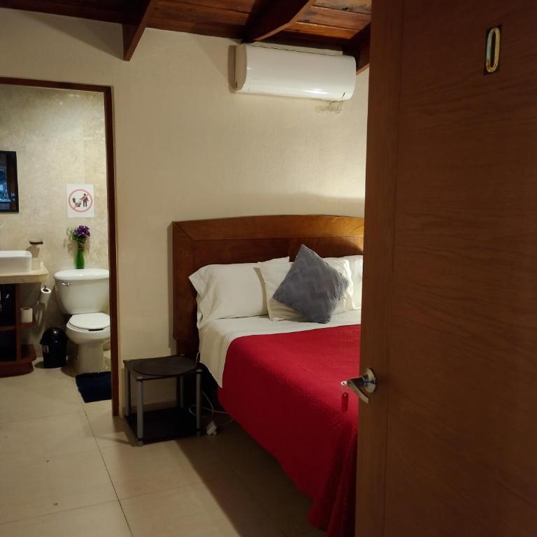 Bed and Breakfast Pecarí - Double Room with Private Bathroom - 9
