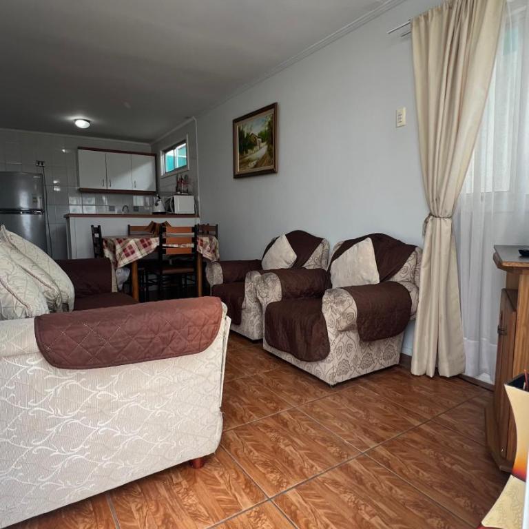 Cabañas Coquimbo - Two-Bedroom House - 16