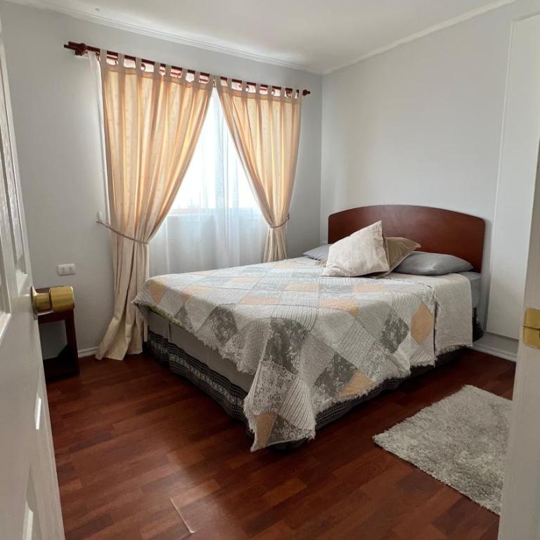 Cabañas Coquimbo - Two-Bedroom House - 18