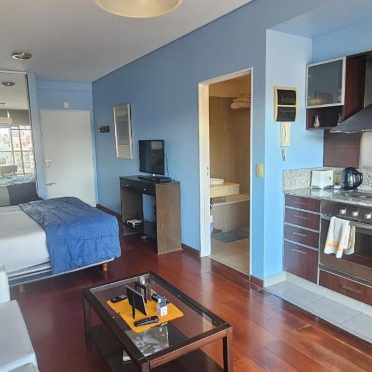 Recoleta - High-floor suite in exclusive building - Apartamento de 1 dormitorio - 1