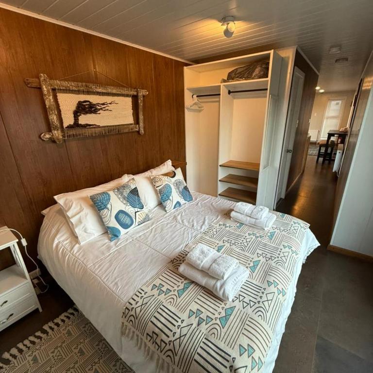 Cabañas AlSur Patagonia - Double Room with Terrace - 2