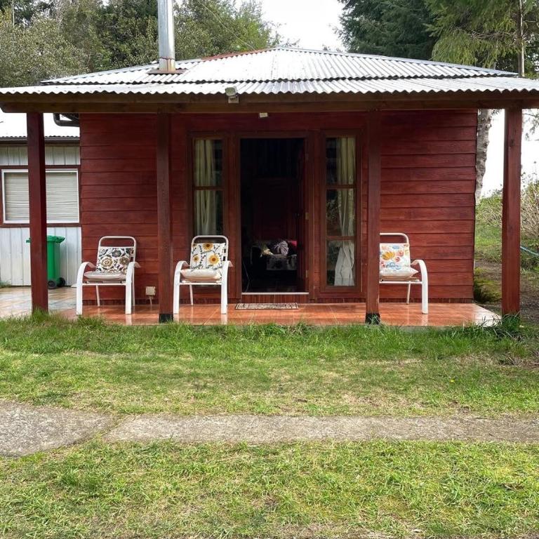 Cabañas rosario el descanso - Two-Bedroom Apartment - 1