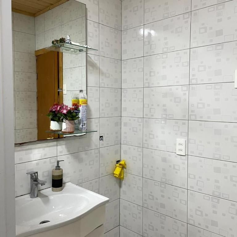 Cabañas rosario el descanso - Two-Bedroom Apartment - 20