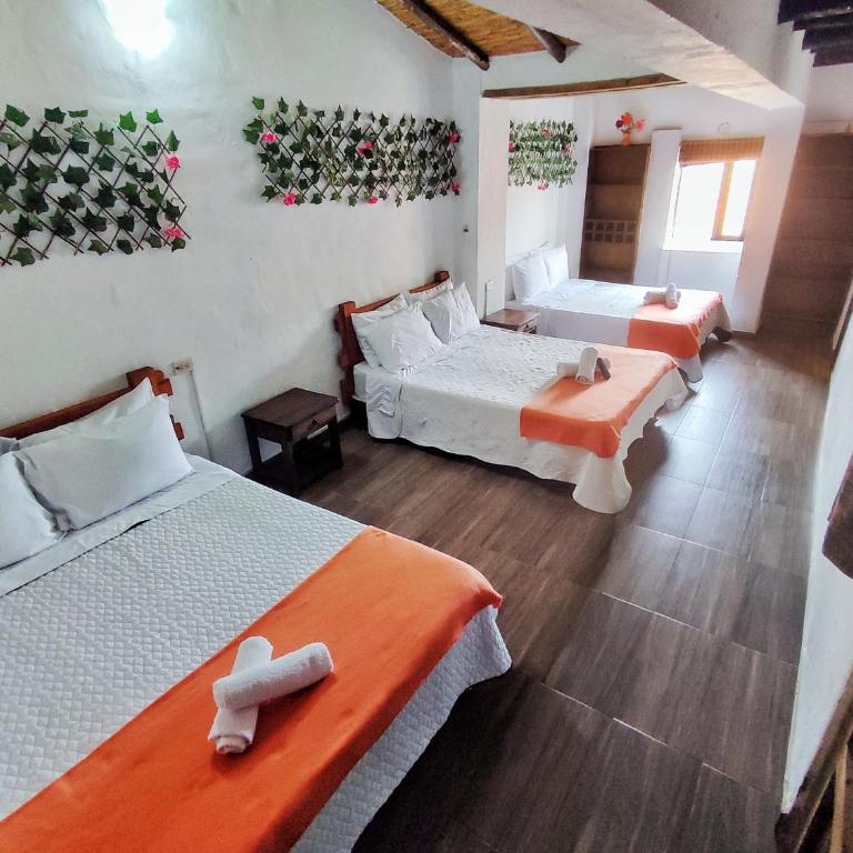 La tranquera hotel - Habitación Familiar con baño privado - 2