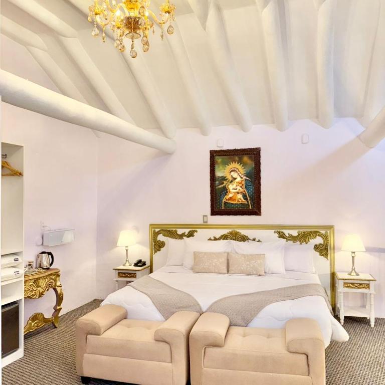 Ayni Boutique Hotel - Suite Deluxe con bañera de hidromasaje - 1