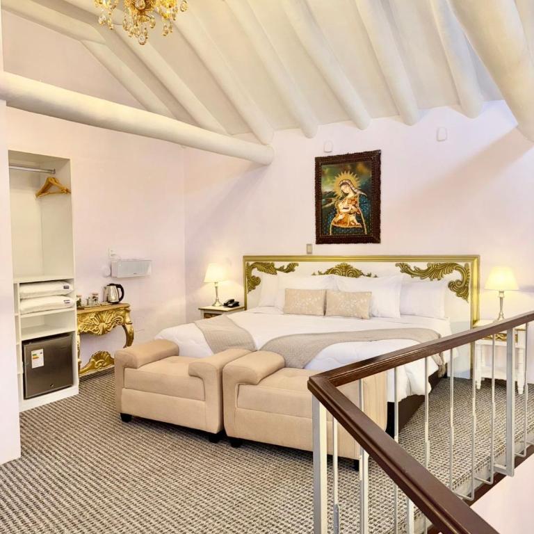 Ayni Boutique Hotel - Suite Deluxe con bañera de hidromasaje - 4