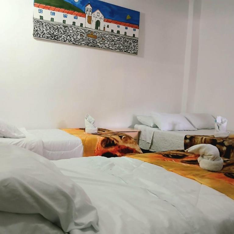 La tranquera hotel - Habitación Cuádruple Clásica - 1