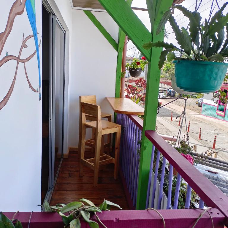 Posada Elenita - Estudio con 1 cama grande - 20