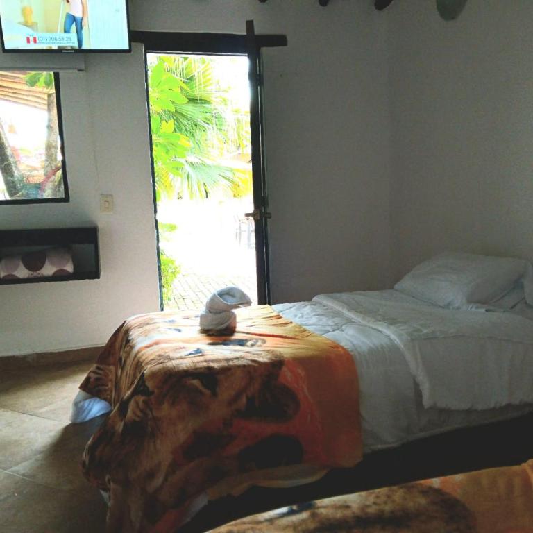 La tranquera hotel - Habitación Cuádruple Clásica - 4