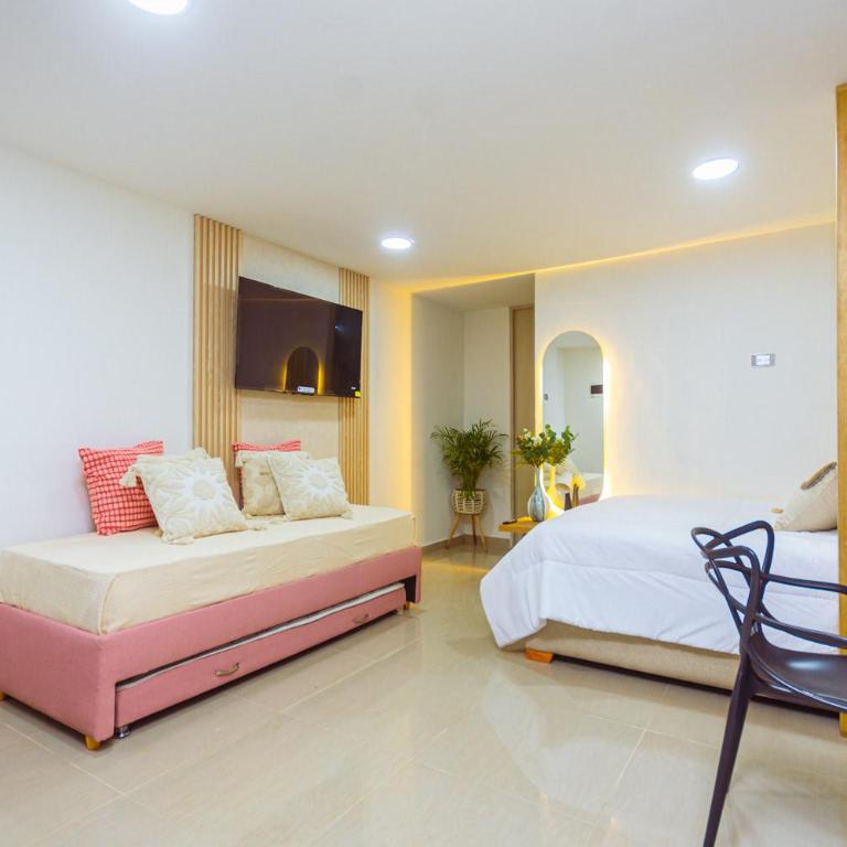 Edificio Comuna Loft - Studio - Disability Access - 4