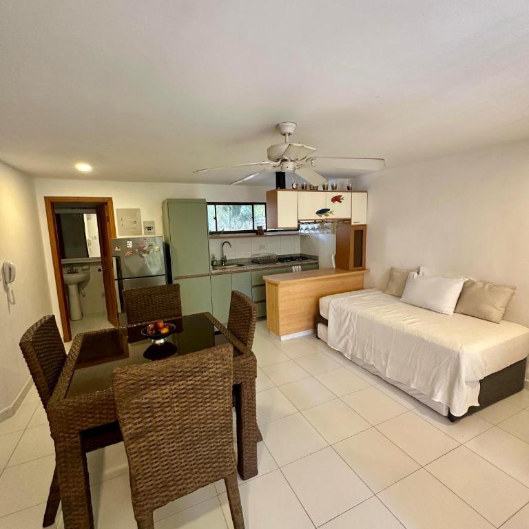 Santa marta primera linea de playa frente al mar - One-Bedroom Apartment - 1