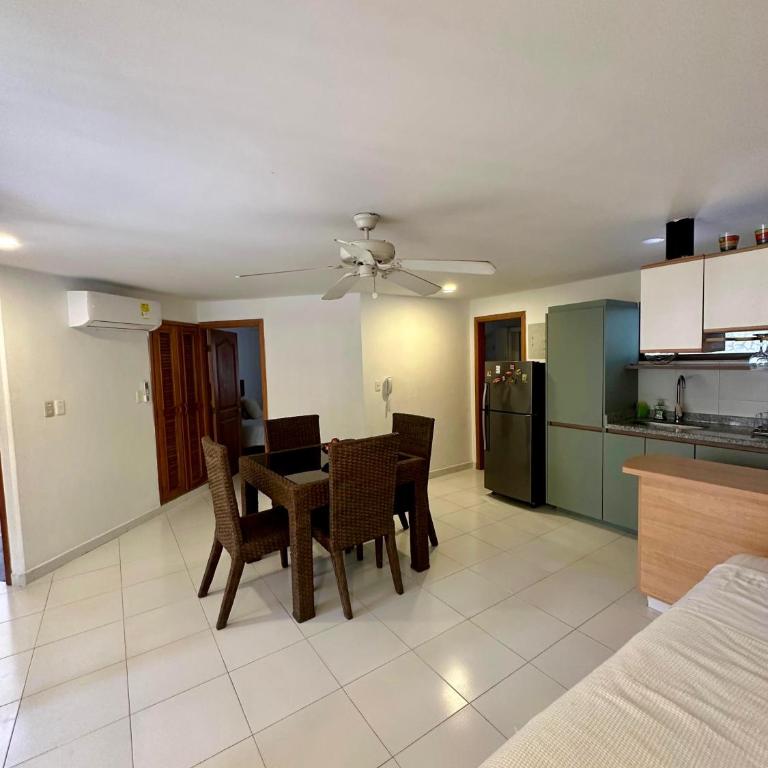 Santa marta primera linea de playa frente al mar - One-Bedroom Apartment - 4