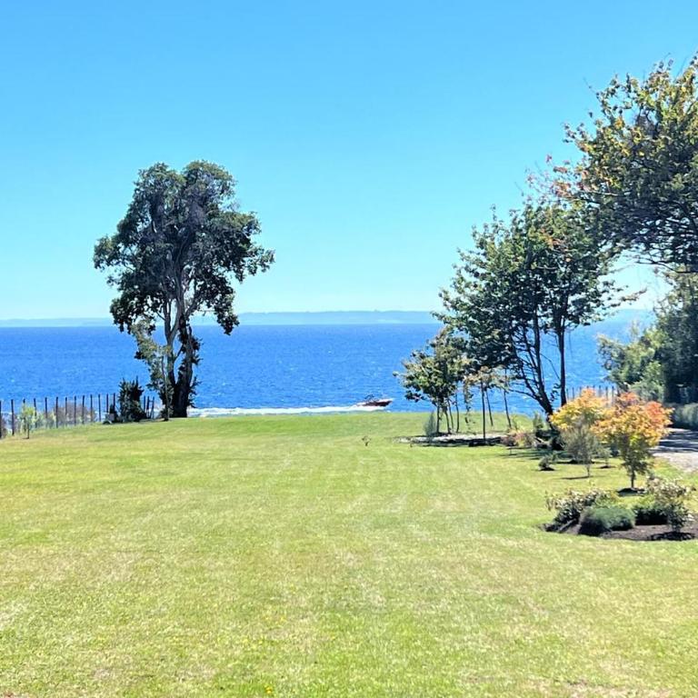 LAVANDA CABAÑA BOUTIQUE a ORILLA LAGO LLANQUIHUE - Two-Bedroom House - 5