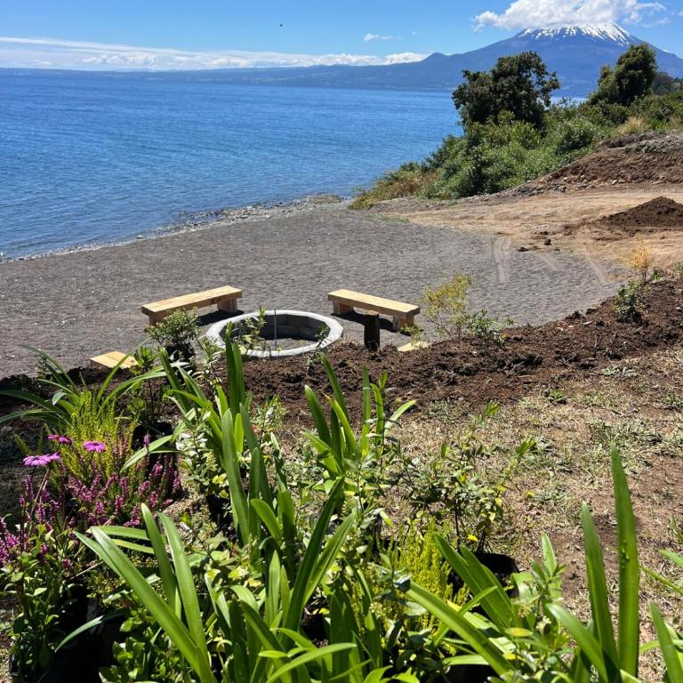 LAVANDA CABAÑA BOUTIQUE a ORILLA LAGO LLANQUIHUE - Two-Bedroom House - 9