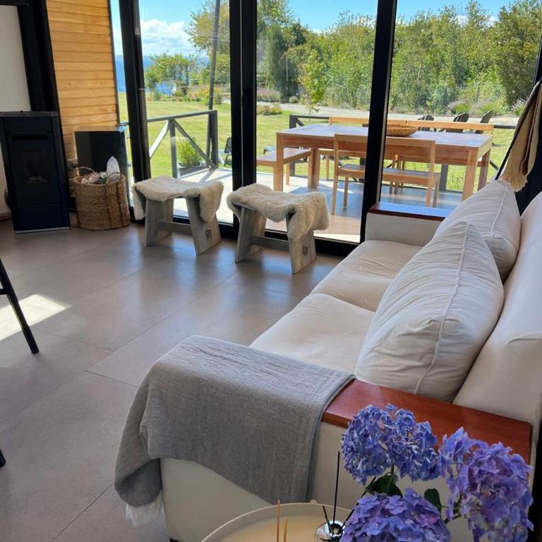 LAVANDA CABAÑA BOUTIQUE a ORILLA LAGO LLANQUIHUE - Two-Bedroom House - 12